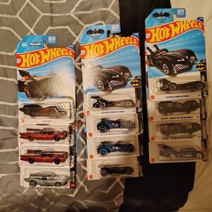 Hot Wheels Batman Toy Car Collection